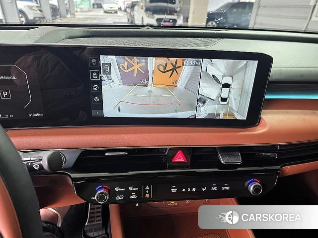 Kia The New K8 Hybrid 2025 Белый из Кореи, фото 3