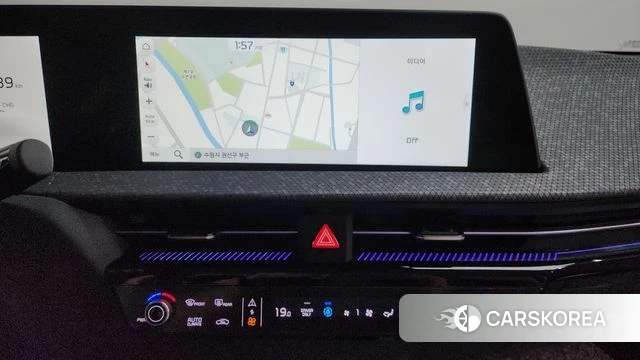 Kia EV6 2022 Синий из Кореи, фото 3