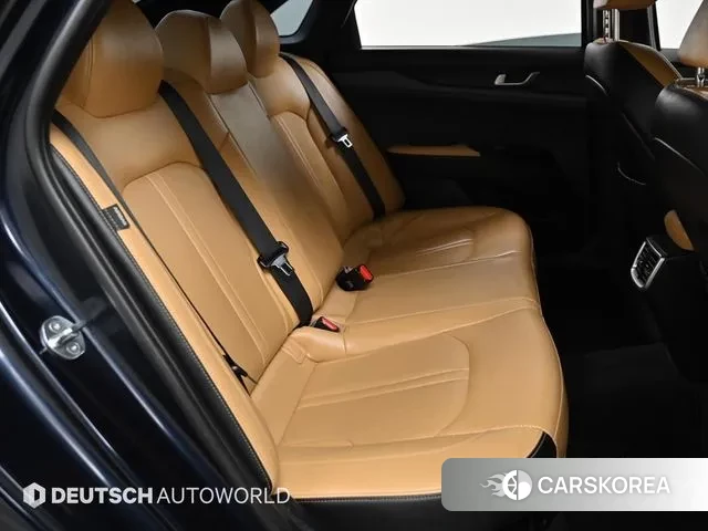 Kia K5 Hybrid 3rd Generation 2021 Синий из Кореи, фото 3