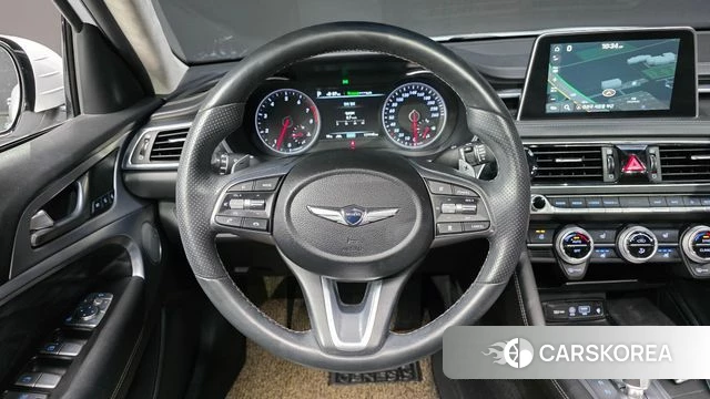 Genesis G70 2018 Белый из Кореи, фото 3