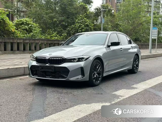 BMW 3 series 2026 Темно-серый из Китая, фото 3