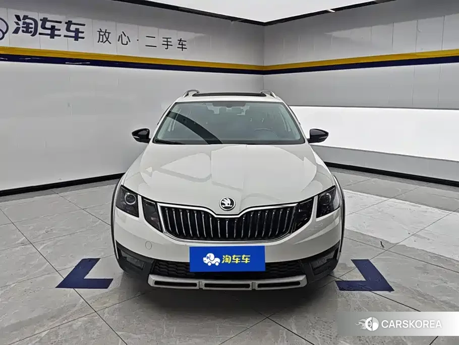 Skoda Octavia 2018 Белый из Китая, фото 3