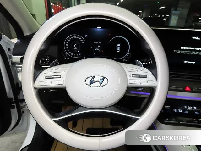 Hyundai The New Grandeur IG 2021 Белый из Кореи, фото 3