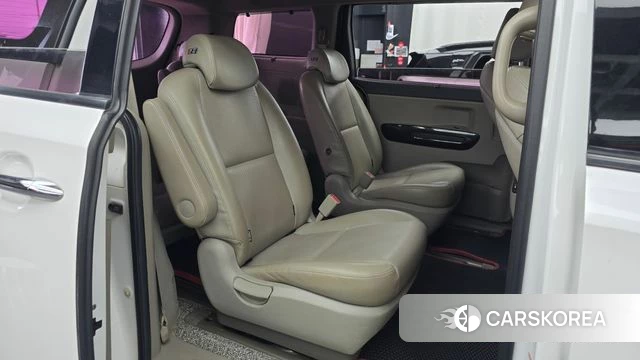 Kia All New Carnival 2018 Белый из Кореи, фото 3
