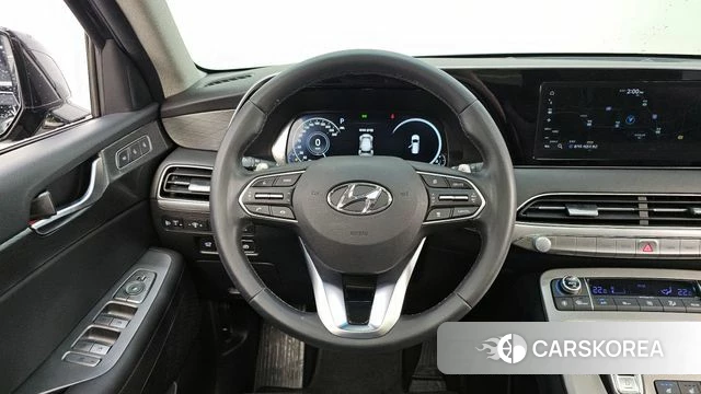 Hyundai Palisade 2022 Черный из Кореи, фото 3