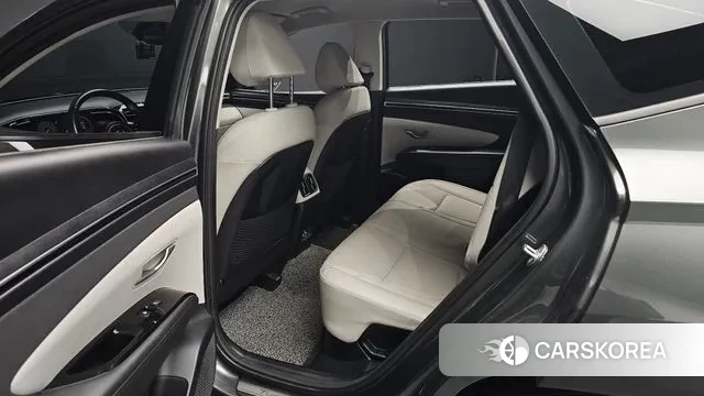 Hyundai Tucson Hybrid (NX4) 2021 Серый из Кореи, фото 3