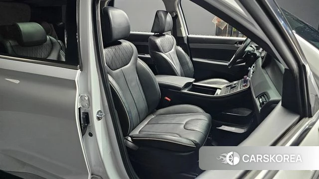 Hyundai Palisade 2021 Белый из Кореи, фото 3