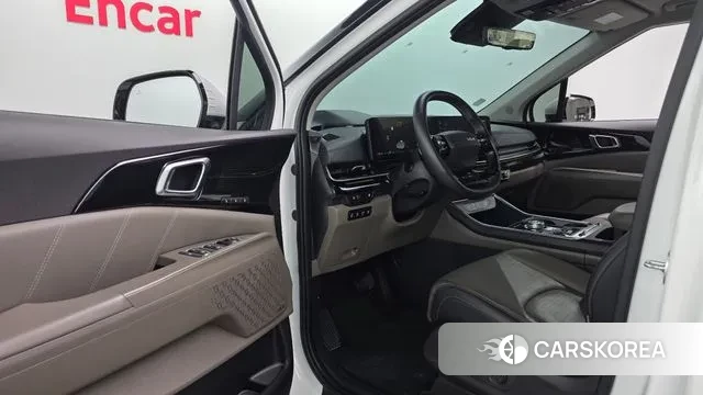 Kia The New Carnival 4th Generation 2024 Белый из Кореи, фото 3