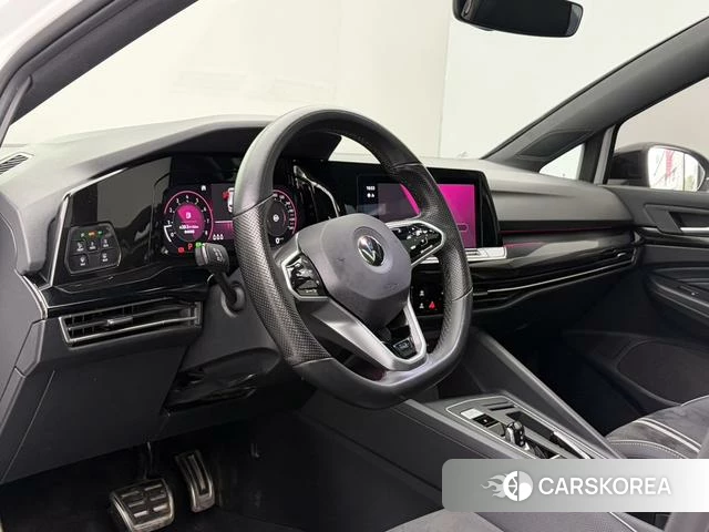 Volkswagen Golf 2021 Белый из Китая, фото 3
