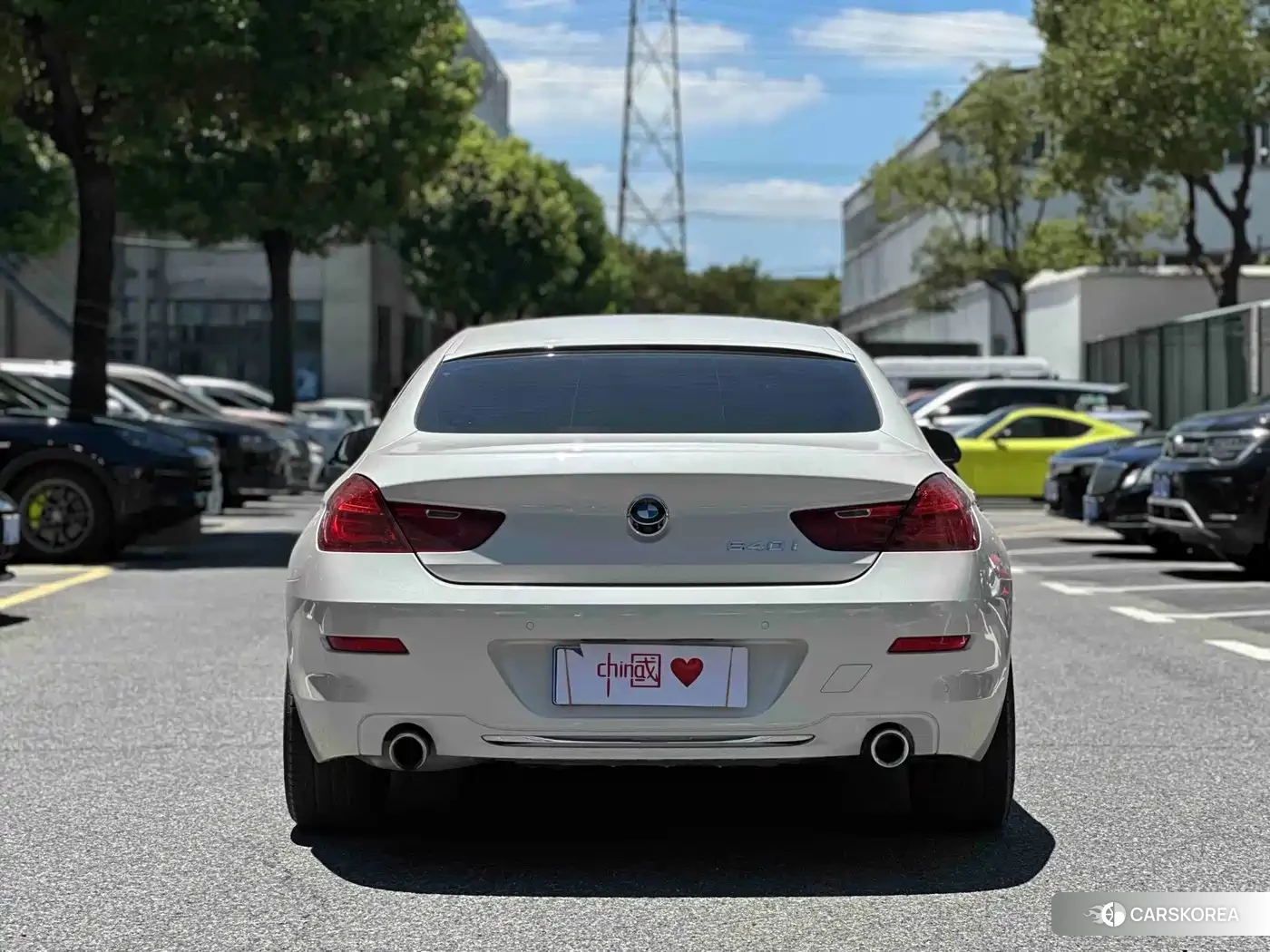 BMW 6 series 2018 Белый из Китая, фото 3