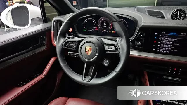 Porsche Cayenne (PO536) 2024 Белый из Кореи, фото 3