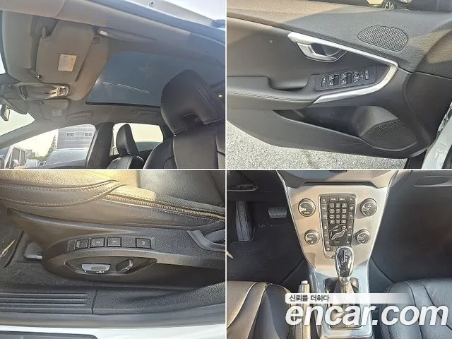 Volvo V40 Cross-Country 2019 Белый из Кореи, фото 3