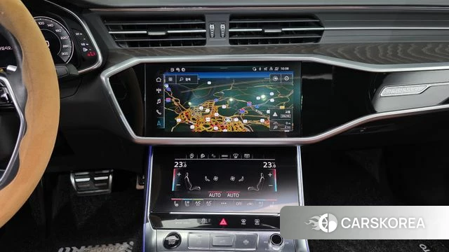 Audi A6 (C8) 2022 Белый из Кореи, фото 3