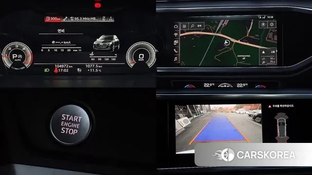 Audi Q3 (F3) 2020 Белый из Кореи, фото 3