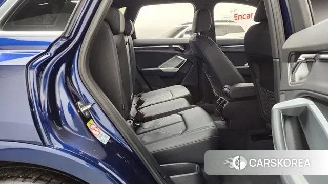 Audi Q3 (F3) 2024 Синий из Кореи, фото 3