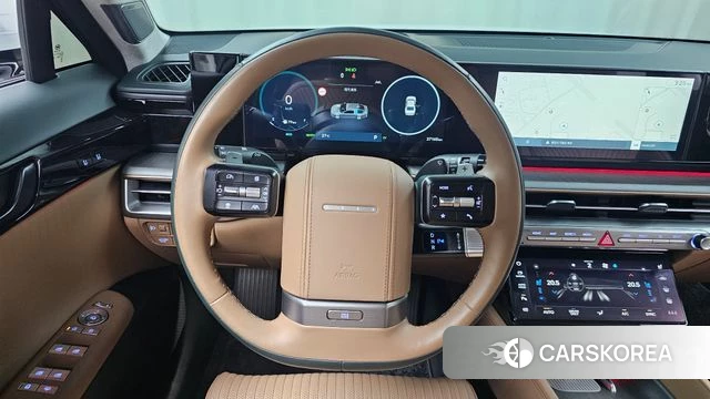 Hyundai Grandeur Hybrid (GN7) 2023 Белый из Кореи, фото 3