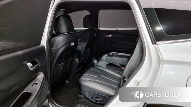 Hyundai The New Santa Fe 2023 Белый из Кореи, фото 3