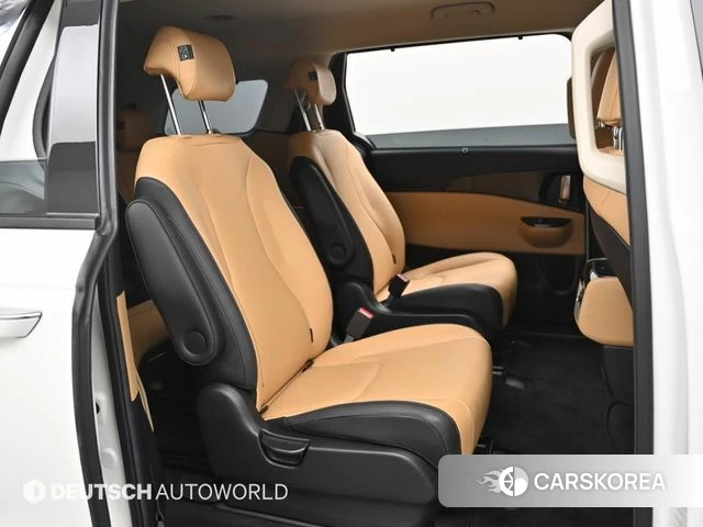 Kia Carnival 4th generation 2021 Белый из Кореи, фото 3