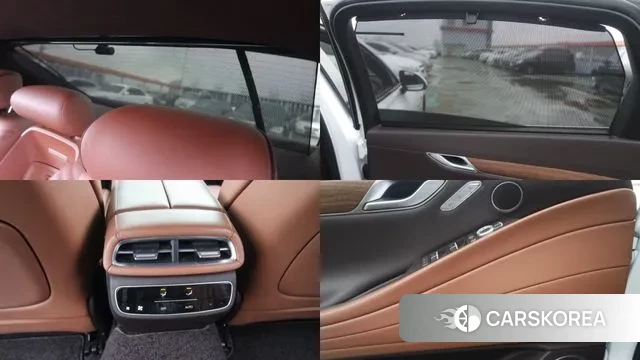 Genesis G80 (RG3) 2022 Жемчужный цвет из Кореи, фото 3