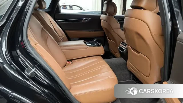 Genesis G80 (RG3) 2021 Черный из Кореи, фото 3