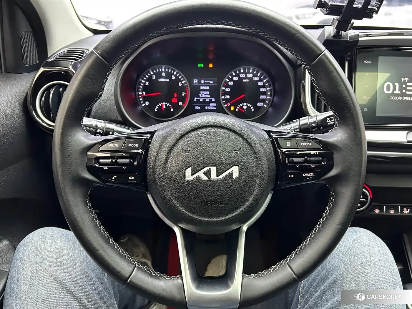 Kia KX1 2022 Белый из Китая, фото 3