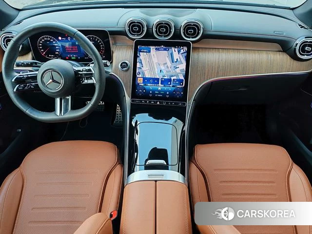 Mercedes-Benz GLC PHEV 2024 Черный из Китая, фото 3