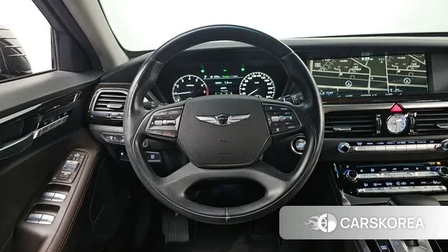 Genesis EQ900 2018 Черный из Кореи, фото 3