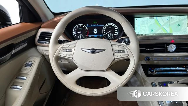 Genesis G90 2019 Черный из Кореи, фото 3