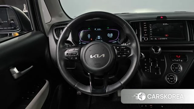 Kia The New Kia Ray 2023 Черный из Кореи, фото 3