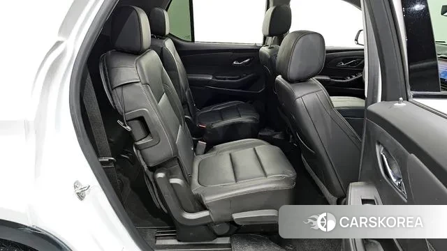 Chevrolet (GM Daewoo) Traverse 2020 Белый из Кореи, фото 3