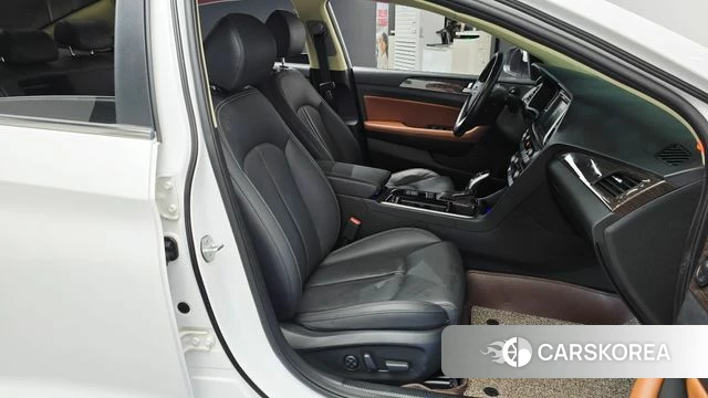 Hyundai Sonata New Rise 2018 Белый из Кореи, фото 3
