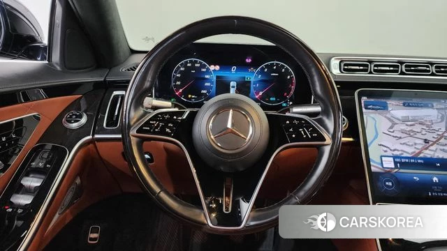 Mercedes-Benz S-Class W223 2021 Черный из Кореи, фото 3