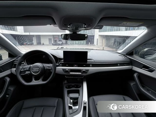 Audi A5 2021 Зеленый из Китая, фото 3