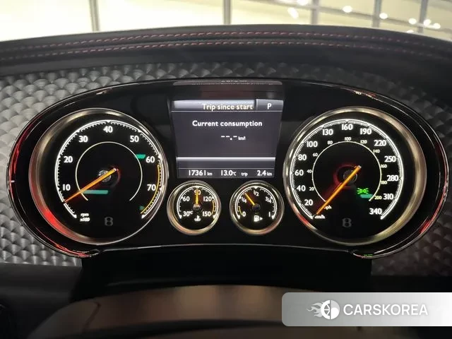 Bentley Continental GT 2nd Generation 2018 Красный из Кореи, фото 3