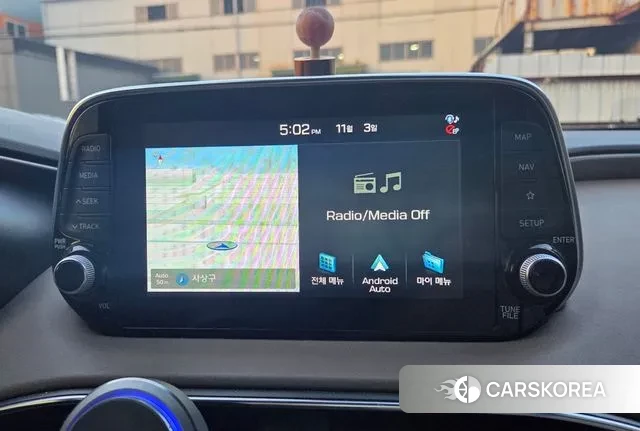 Hyundai Santa Fe TM 2019 Белый из Кореи, фото 3