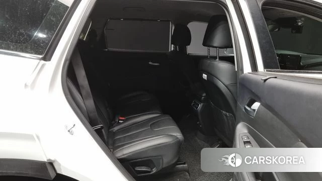 Hyundai The New Santa Fe 2023 Белый из Кореи, фото 3