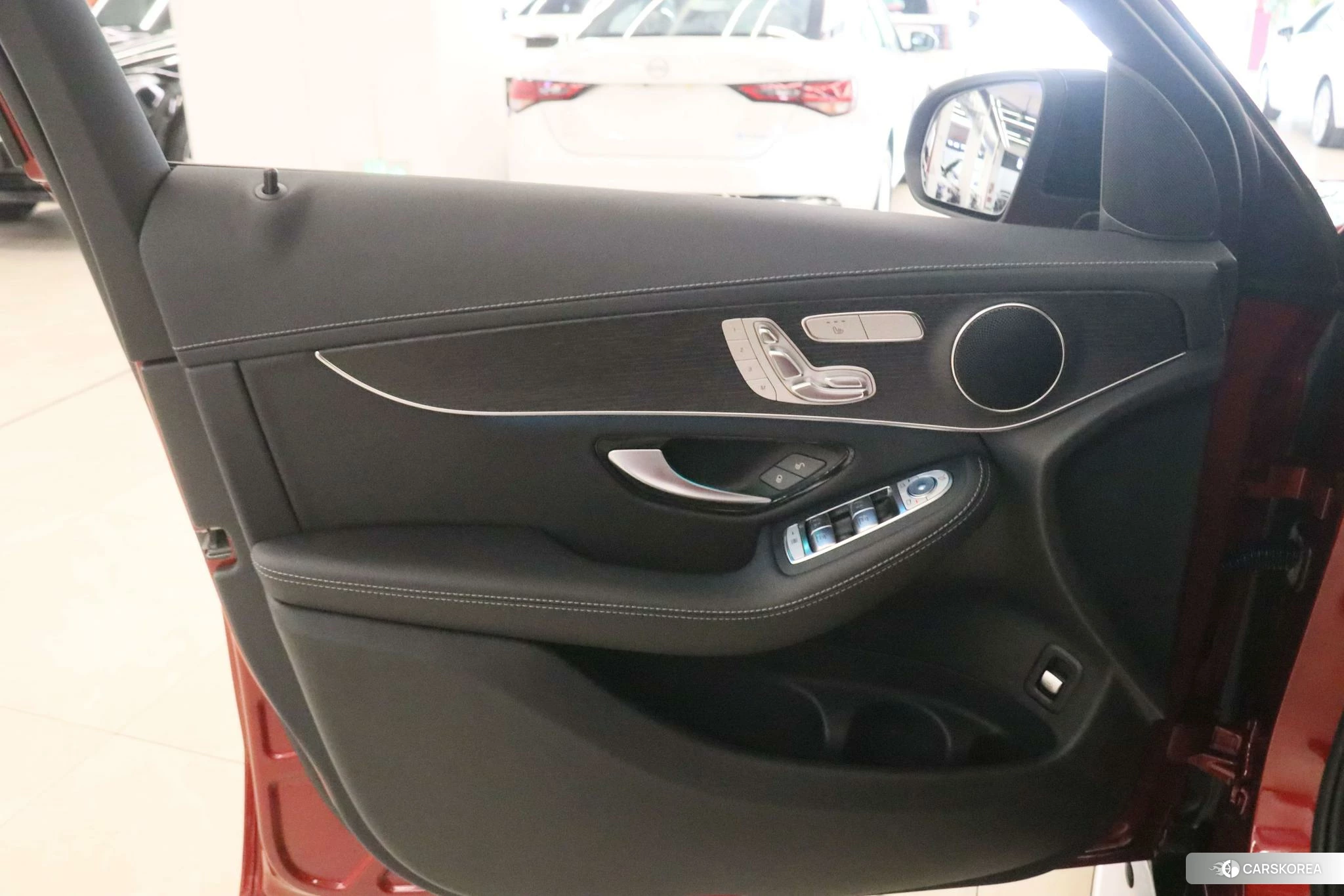 Mercedes-Benz GLC Coupe 2021 Красный из Китая, фото 3
