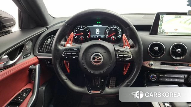 Kia Stinger 2019 Белый из Кореи, фото 3