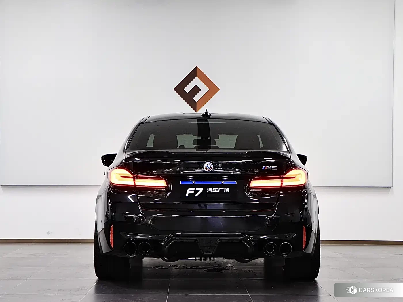 BMW M5 2021 Черный из Китая, фото 3