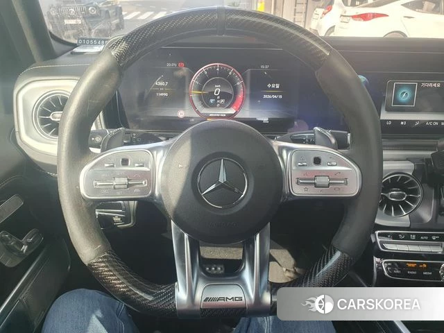 Mercedes-Benz G-Class W463b 2019 Черный из Кореи, фото 3