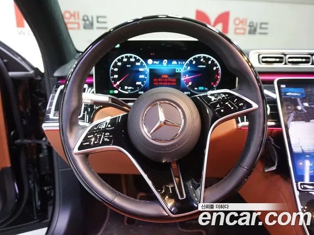 Mercedes-Benz S-Class W223 2022 Черный из Кореи, фото 3