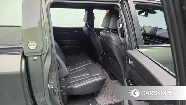 Ssangyong The New Rexton Sports Cannes 2024 Зеленый из Кореи, фото 3