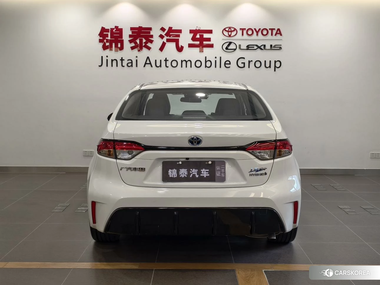 Toyota Lei Ling 2023 Белый из Китая, фото 3