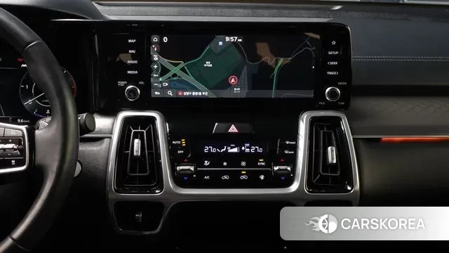 Kia Sorento 4th Generation 2021 Серый из Кореи, фото 3