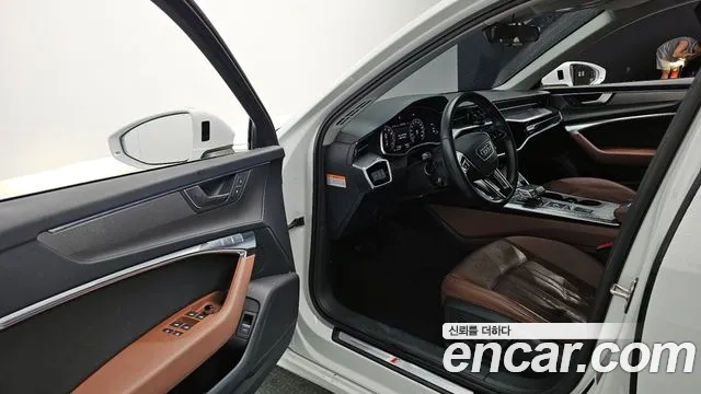 Audi A6 (C8) 2020 Белый из Кореи, фото 3