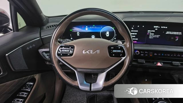 Kia K8 Hybrid 2022 Черный из Кореи, фото 3