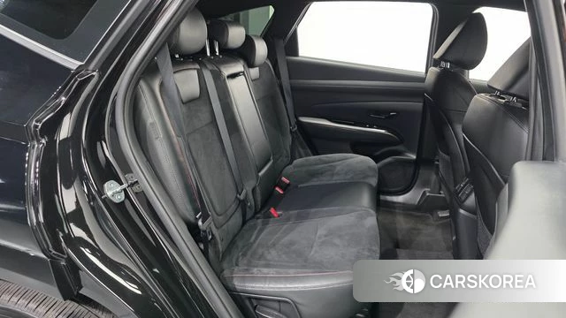 Hyundai The New Tucson (NX4) 2024 Черный из Кореи, фото 3