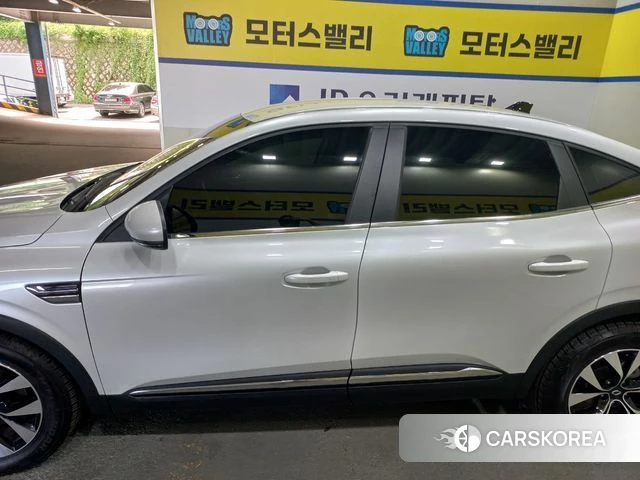 Renault Korea (Samsung) XM3 2021 Белый из Кореи, фото 3