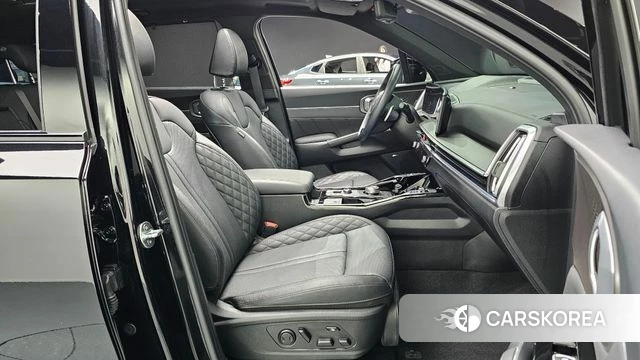 Kia The New Sorento 4th Generation 2024 Черный из Кореи, фото 3