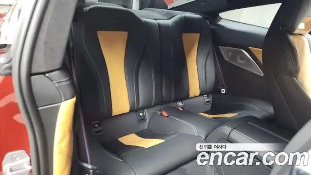 BMW M8 (G15) 2020 Оранжевый из Кореи, фото 3